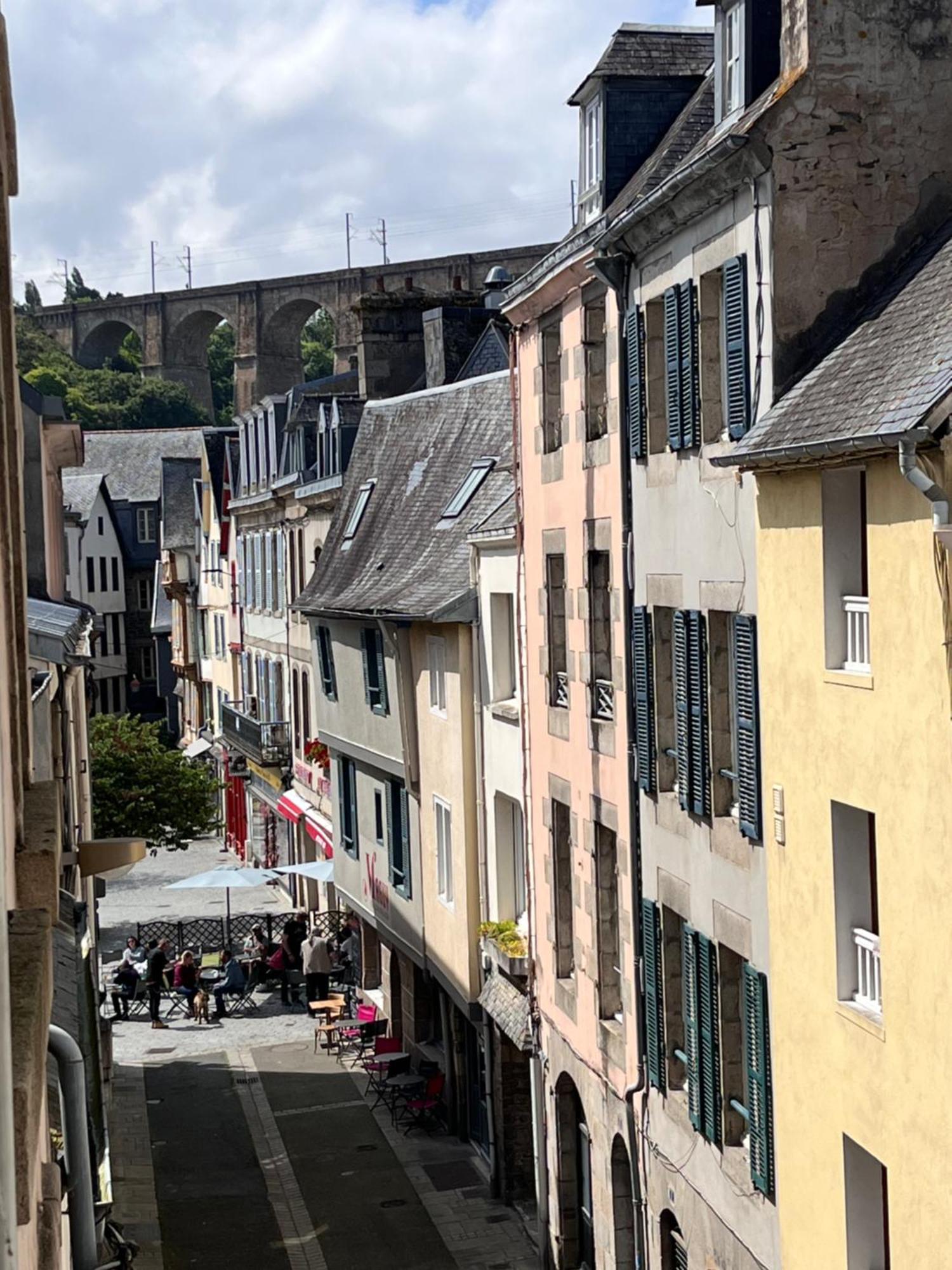 Bel Appartement, Coeur De Morlaix Zewnętrze zdjęcie