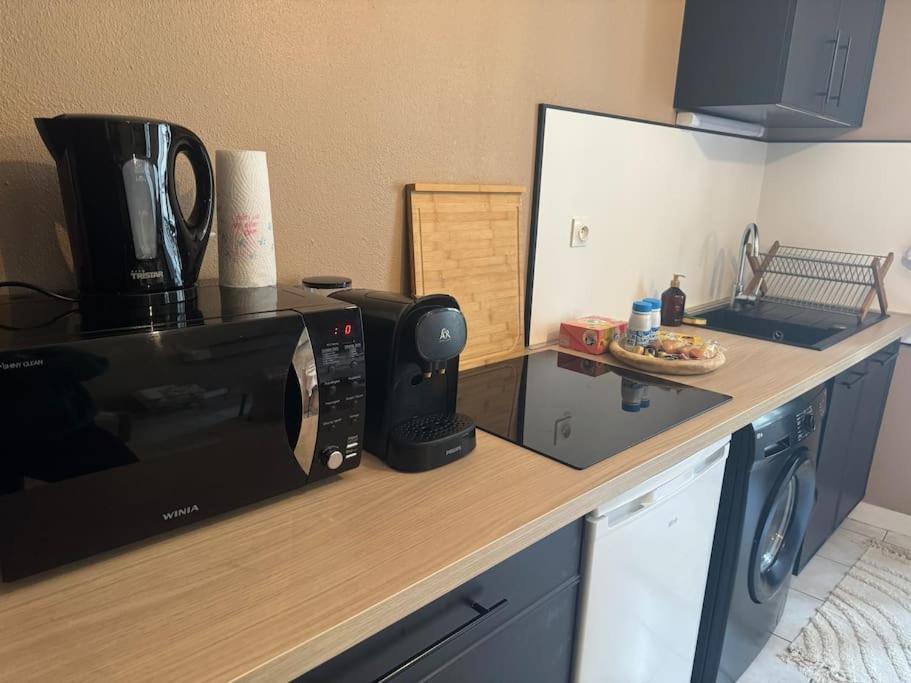 Bel Appartement, Coeur De Morlaix Zewnętrze zdjęcie